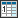Press this icon the view the calendar
