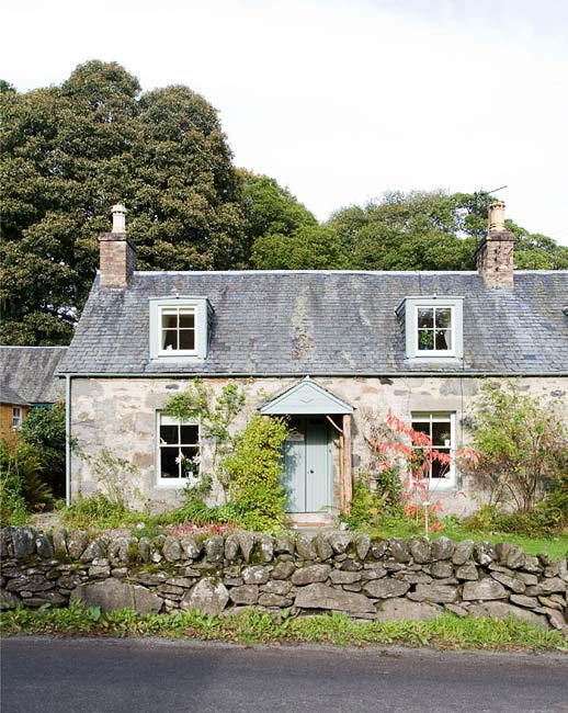 Bay Tree Cottage Perthshire Unique Cottages