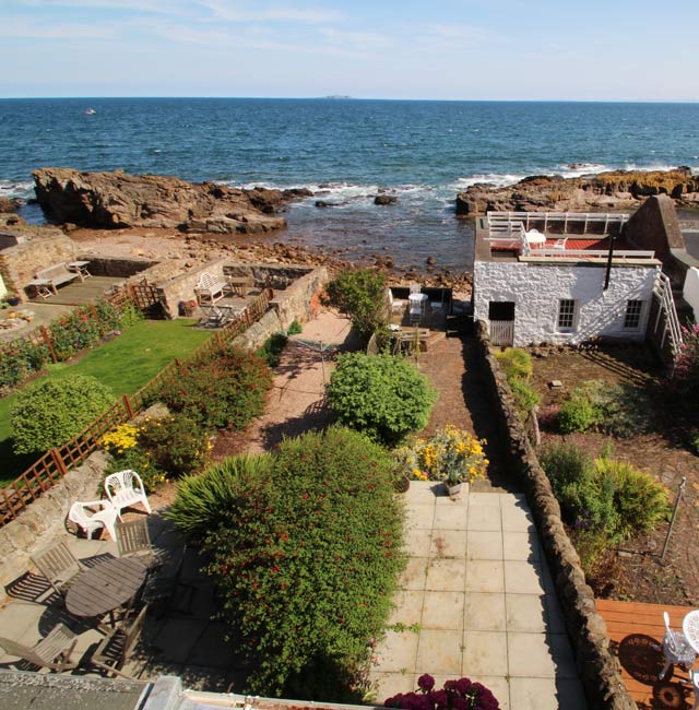 Fisher Cottage Fife Unique Cottages Scotland