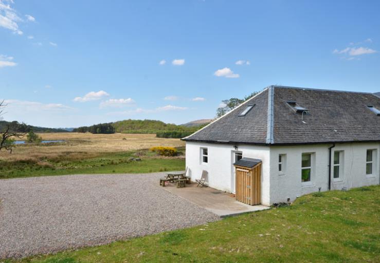 Riverside Cottage Lochaber Ardnamurchan Unique Cottages