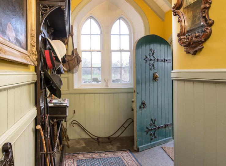 The Study at Minto The Scottish Borders Unique Cottages