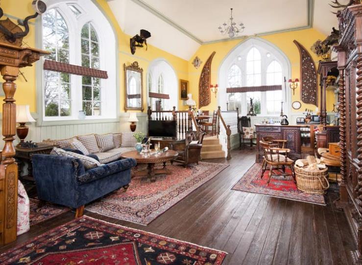 The Study at Minto The Scottish Borders Unique Cottages