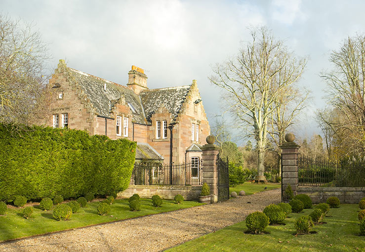 West Lodge Hutton Castle Scottish Borders Unique Cottages