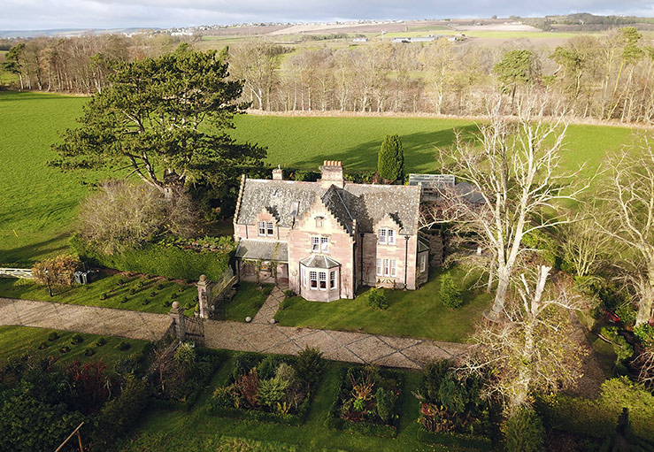West Lodge Hutton Castle Scottish Borders Unique Cottages