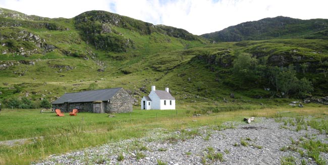 The Bothy Lochaber Ardnamurchan Unique Cottages