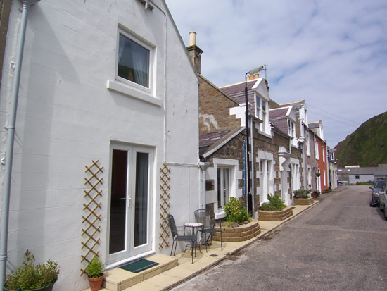 Seaspray Cottage Aberdeenshire Morayshire Unique Cottages