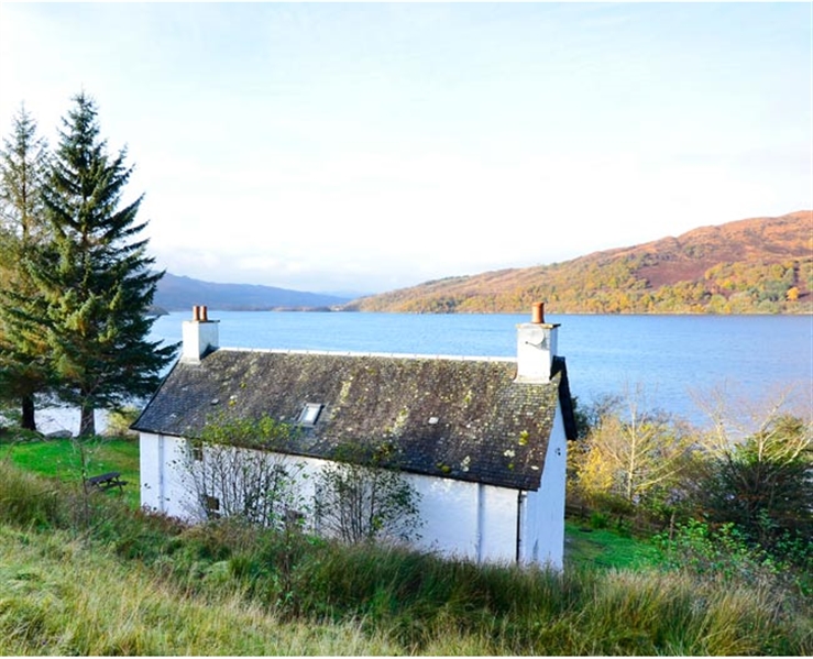 Achleek Cottage Lochaber Ardnamurchan Unique Cottages