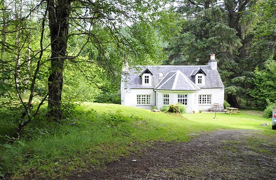 Woodlands Cottage Inverness Loch Ness Unique Cottages