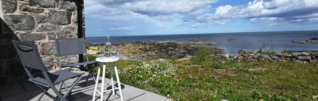 Patio seating area Patio seating area