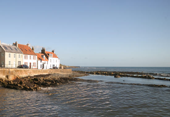 East Shore Cottage Fife Unique Cottages