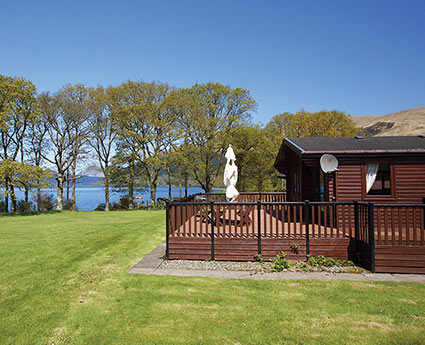 Loch Lomond Lodge Loch Lomond The Trossachs Unique Cottages