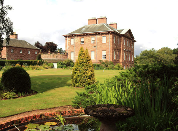 Paxton House Garden Apartment Scottish Borders Unique Cottages