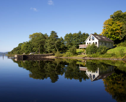 Achnacarron Boathouse Argyll The Isles Unique Cottages