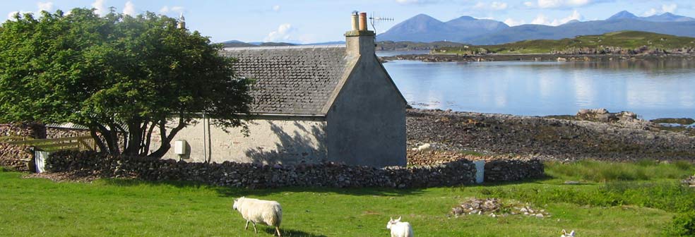 Applecross Holiday Cottages West Coast Unique Cottages
