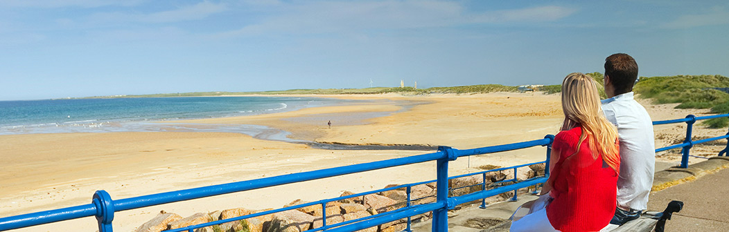 Waters of Philorth Beach 
