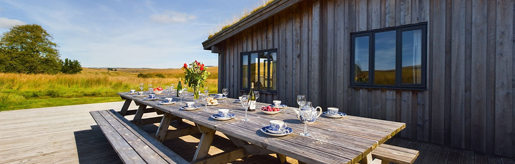 The Log House, Garpel Estate