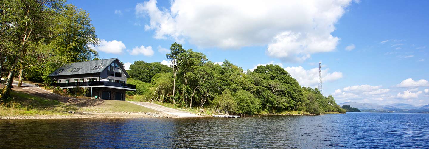 Loch Awe Boathouse Argyll & the Isles Unique Cottages