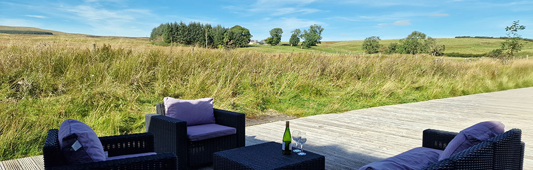 The Log House, Garpel Estate