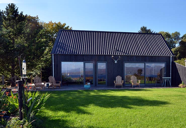 The Black Barn Isles Of Skye Raasay Unique Cottages