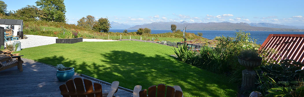 View from The Black Barn View from The Black Barn