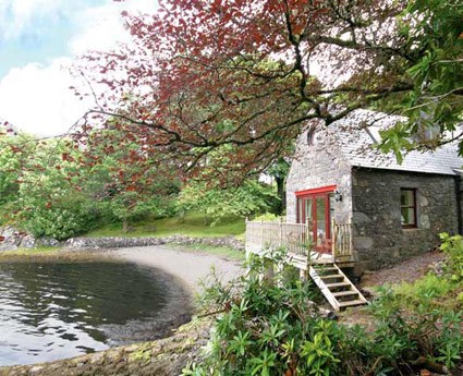 The Boathouse Argyll The Isles Unique Cottages