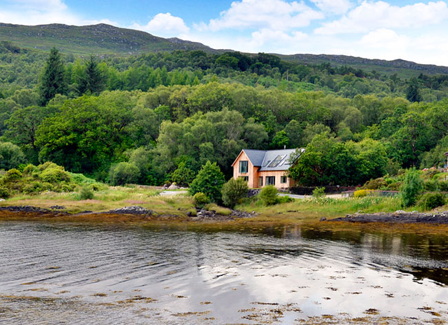 Burnside Cottage Lochaber Ardnamurchan Unique Cottages