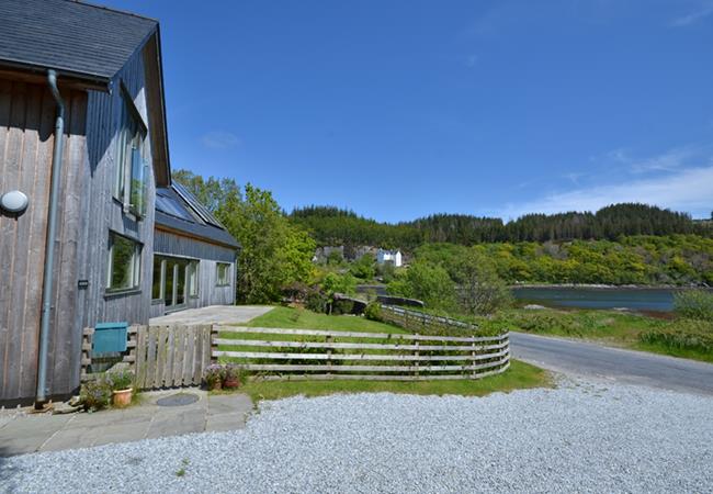 Burnside Cottage Lochaber Ardnamurchan Unique Cottages