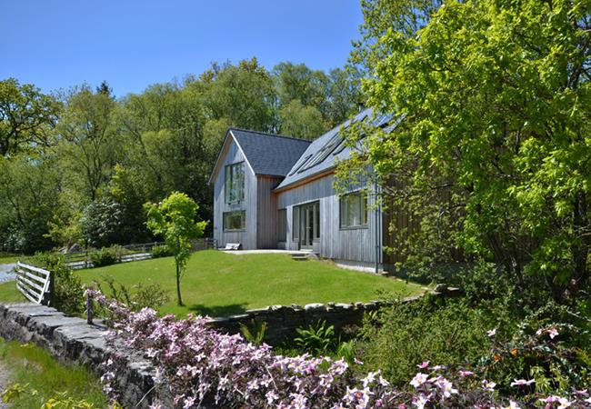 Burnside Cottage Lochaber Ardnamurchan Unique Cottages