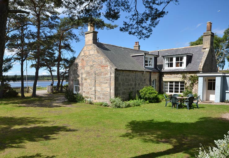 Calamura Aberdeenshire Morayshire Unique Cottages