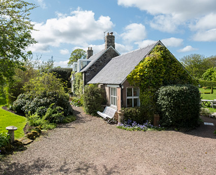 Johnsfield Cottage The Scottish Borders Unique Cottages