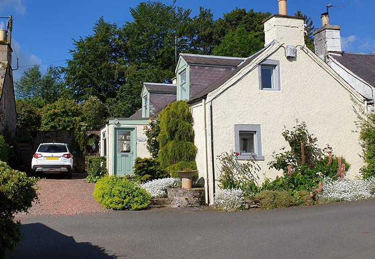 Corrirowan Cottage The Scottish Borders Unique Cottages