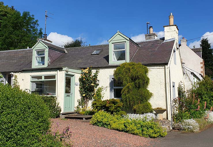 Corrirowan Cottage The Scottish Borders Unique Cottages