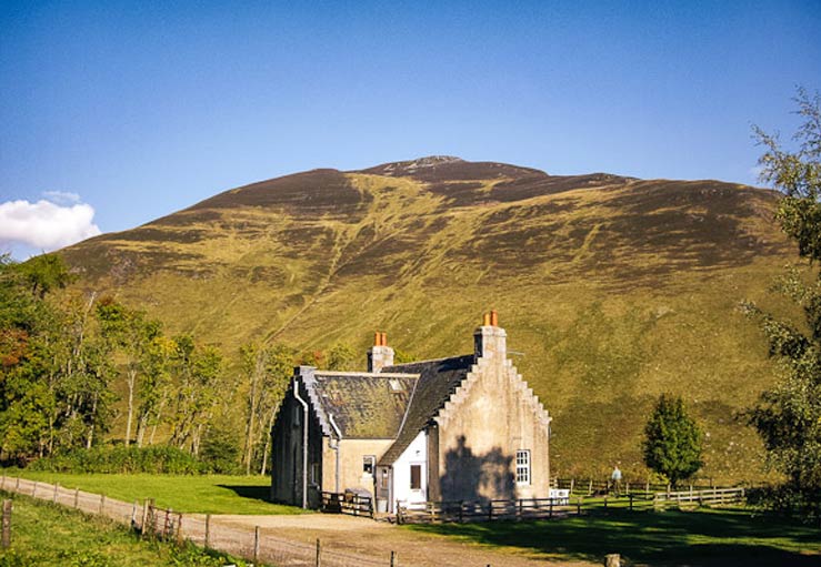 Dalmunzie Cottage Perthshire Unique Cottages