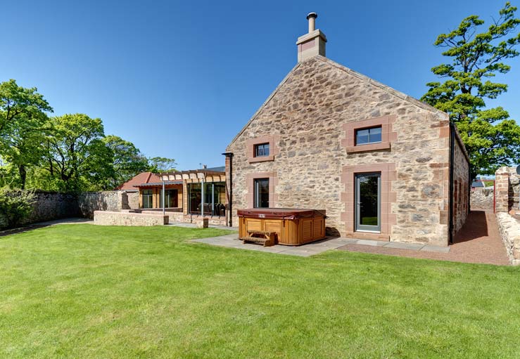Denfind House North Berwick Unique Cottages