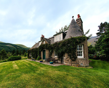 The Dower House Perthshire Unique Cottages