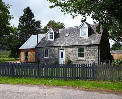 Drumin Farm Cottage Aberdeenshire Morayshire Unique Cottages