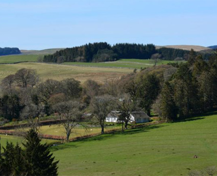 Easter Harden Cottage The Scottish Borders Unique Cottages