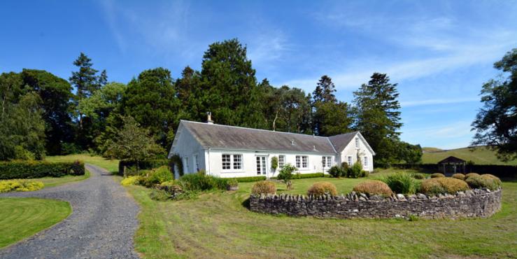 Easter Harden Cottage The Scottish Borders Unique Cottages