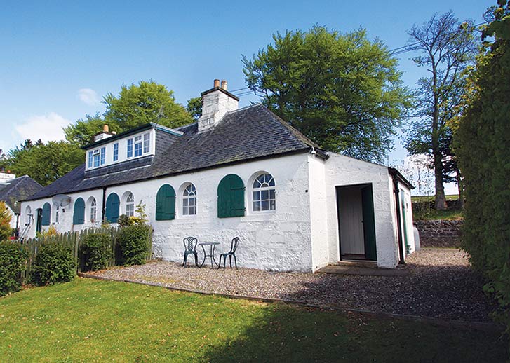 Middleton Bothy Perthshire Unique Cottages