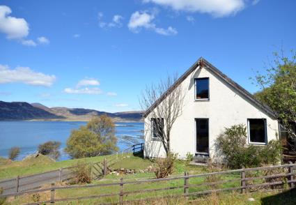 Fearne Loch Cabin Isles Of Skye Raasay Unique Cottages