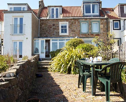 Fisher Cottage Fife Unique Cottages Scotland