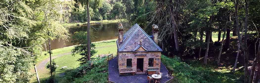 The Folly At Old Melrose Scottish Borders Unique Cottages