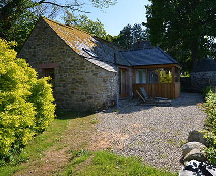 Kinkell Castle Cottage Ross Cromarty Unique Cottages