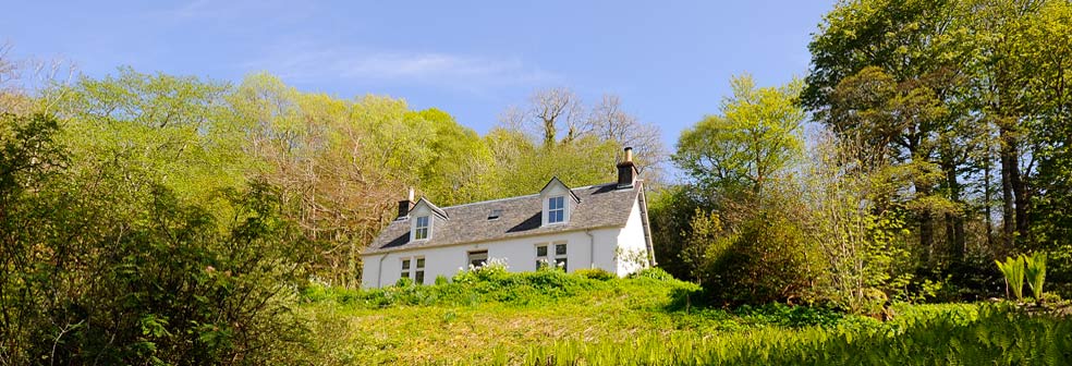 Loch Kishorn Cottage Wester Ross Unique Cottages