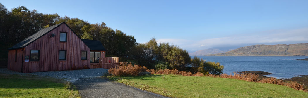 Loch Eishort Cabin | Isles of Skye & Raasay | Unique Cottages