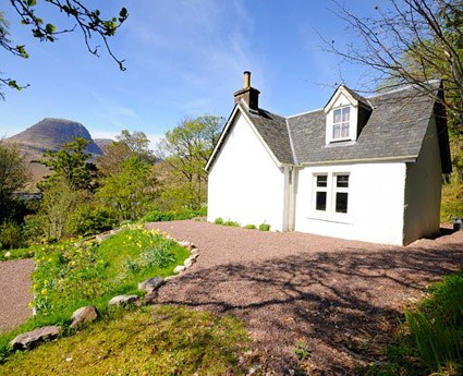 Loch Kishorn Cottage Wester Ross Unique Cottages