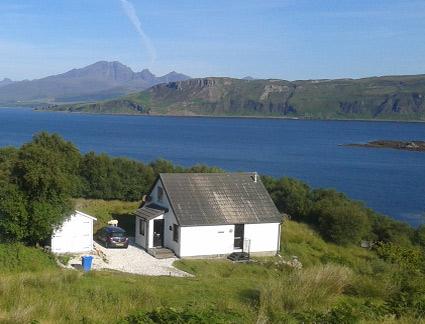 Macgregor Cottage Isles Of Skye Raasay Unique Cottages