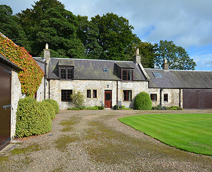 Meadowside Cottage The Scottish Borders Unique Cottages