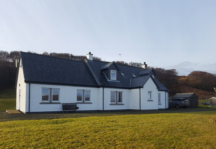 Melrose House Isle of Skye Unique Cottages