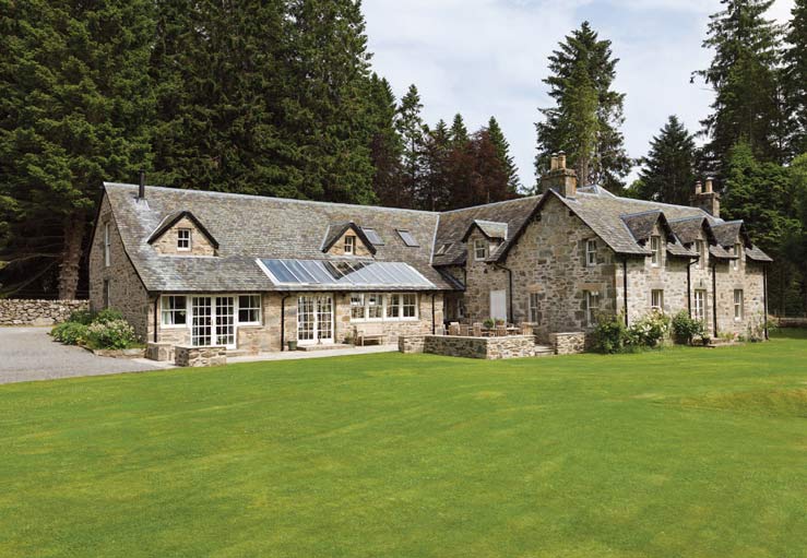 Milton House Perthshire Unique Cottages